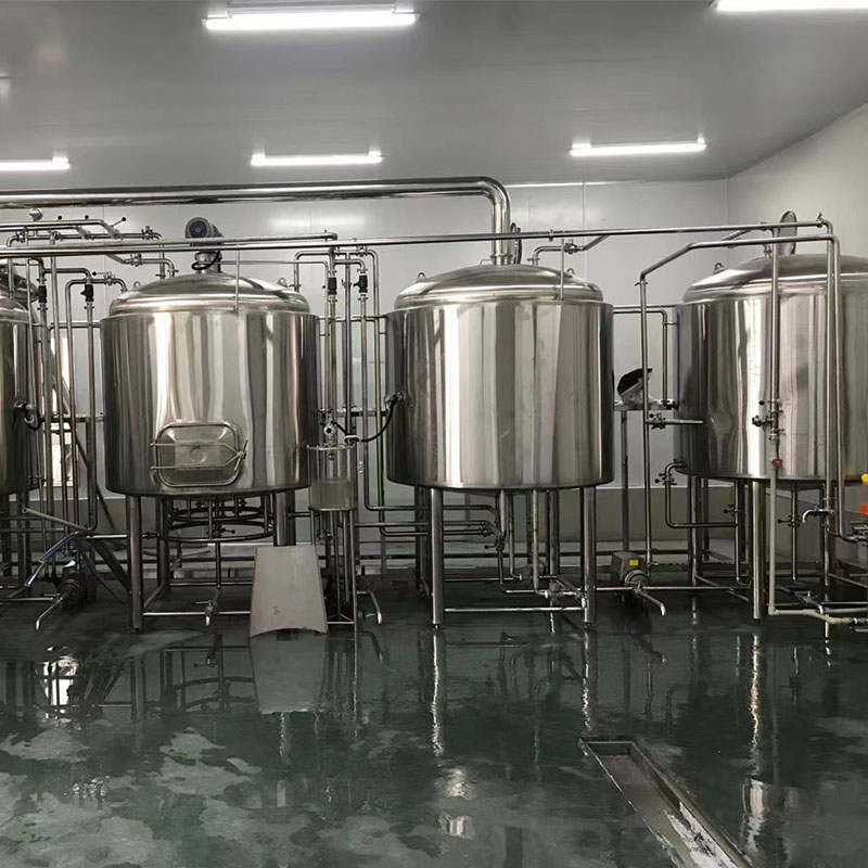 兴安精酿啤酒设备