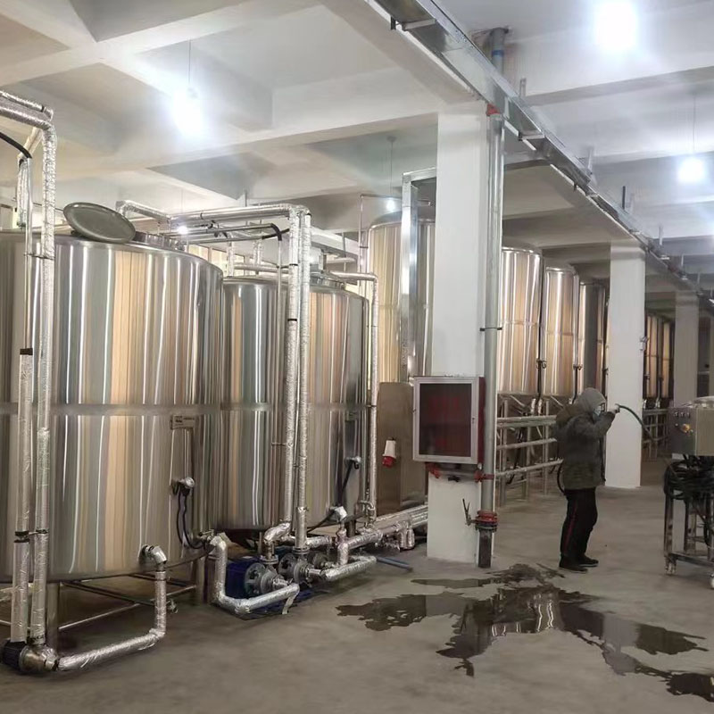 兴安精酿啤酒设备厂—精酿啤酒设备主要核心技术